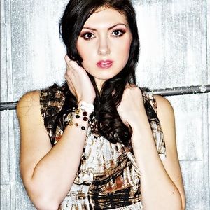 * Ya Los Angeles Graphic Print Dress (EUC)